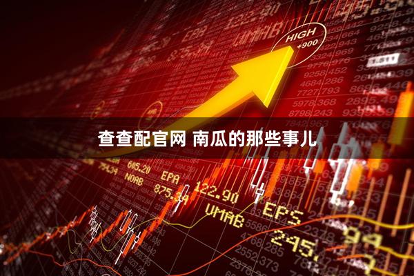 查查配官网 南瓜的那些事儿